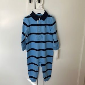 Brand new Ralph Lauren boys polo onesie